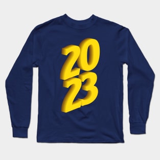 2023 GOLDEN Long Sleeve T-Shirt
